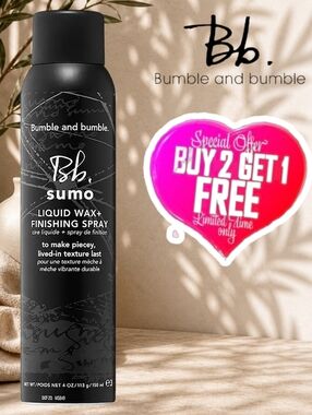 Bumble and Bumble Sumo Styling Spray Wax and Finishing Spray